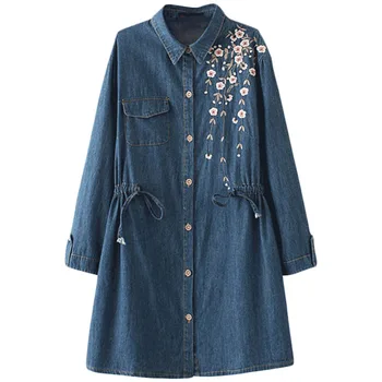 

Women Basic Coat Denim Hooded Jacket Single-breasted Women Jeans Jacket Casual female Short Denim Outerwear Plus Size 4XL 5XL