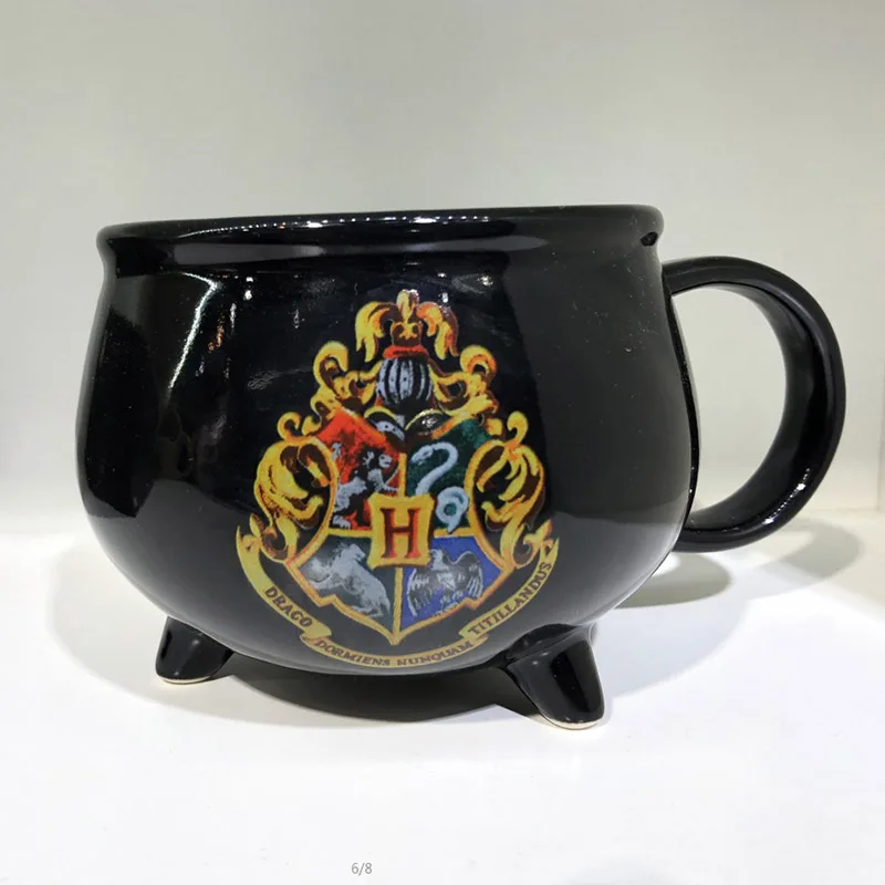 

New 1PC Harry Coffee Mugs Potter Triangle Pan Cups and Mugs Ceramic Mark Drinkware Best Christmas Gifts for Friend Drop Shipping