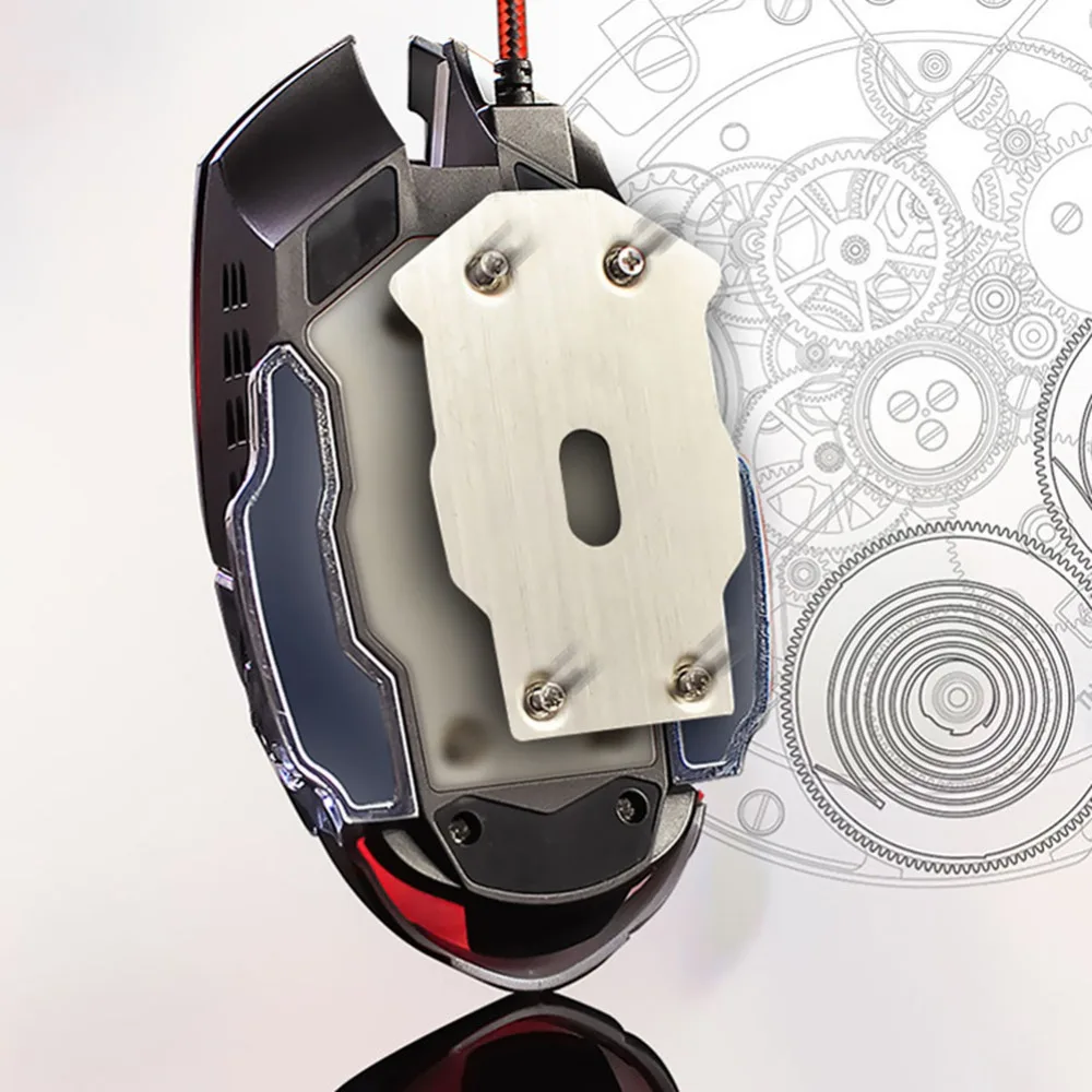 Промоакция проводная Usb мышь DPI3200 электронная Спортивная утяжеленная игровая