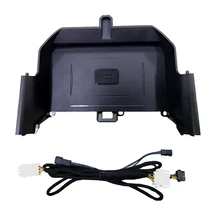2018 Baru Mobil Charger Nirkabel untuk BMW 5 Series Wireless Charger Pengisian untuk iPhone X 8 Plus untuk Samsung Galaxy