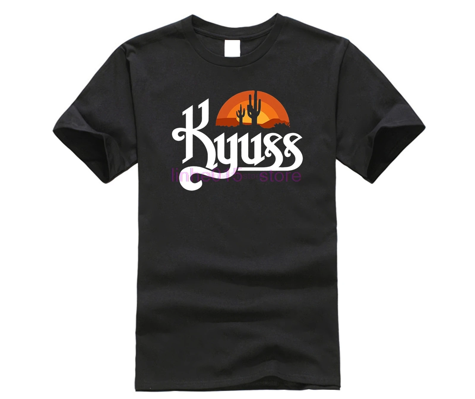 

gildan 2019 brand men shirt Men's Kyuss Band For The Red Sun T-shirt