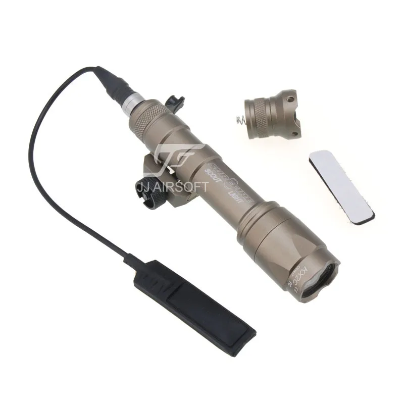 

Element SF M600C Scout Light LED Weaponlight (Tan) FREE SHIPPING(ePacket/HongKong Post Air Mail)