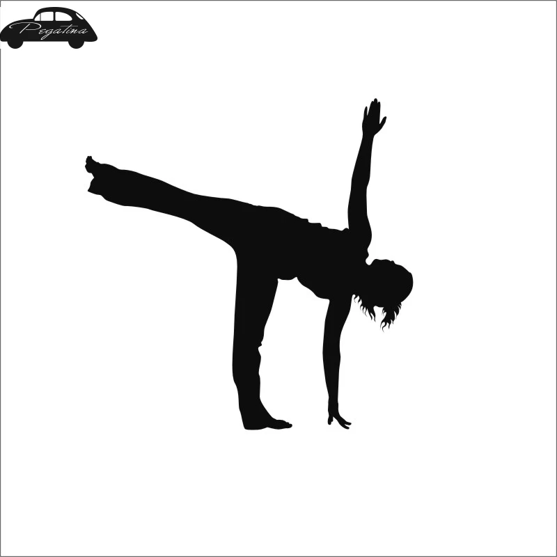 Car OM Yoga Sticker Decal Muurstickers Posters Vinyl Wall Decals Quadro Parede Decor Mural | Автомобили и мотоциклы