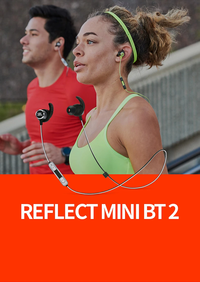 Наушники Jbl Reflect Mini 2 Bt Купить