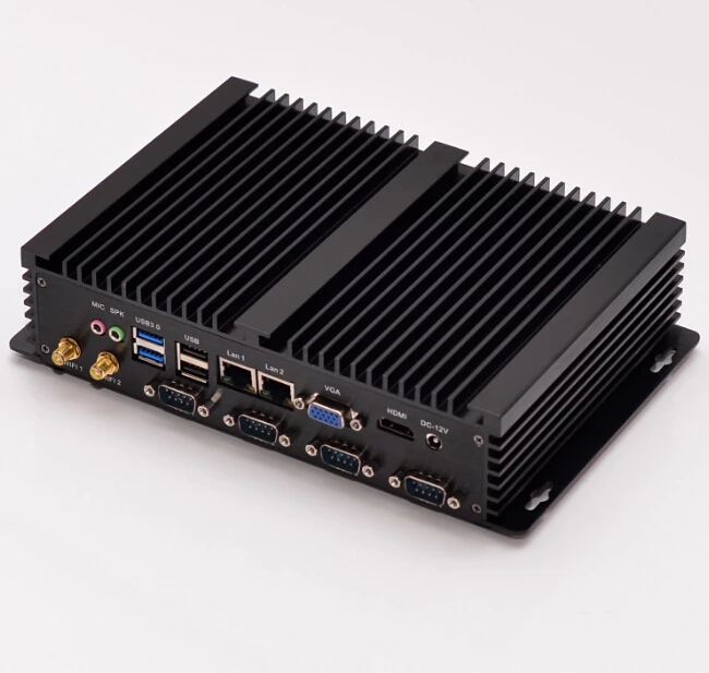 Lowest Price 2015 Industrial Fanless Mini PC Computer with Intel Celeron 1037U Dual-Core Support Linux Windows xp Windows 7 Windows 8 Lowest Price 2015 Industrial Fanless Mini PC Computer with Intel Celeron 1037U Dual-Core Support Linux Windows xp Windows 7 Windows 8