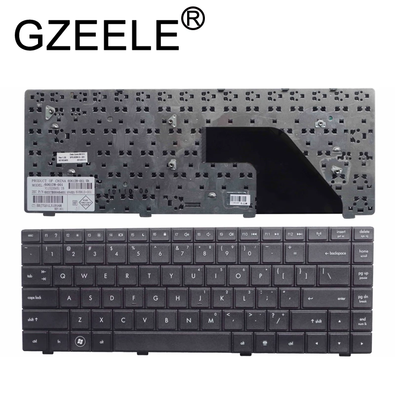 

GZEELE US Laptop keyboard for HP Compaq 320 321 326 420 CQ320 CQ326 CQ325 CQ321 CQ420 CQ421 CQ325 CQ326 English US layout black