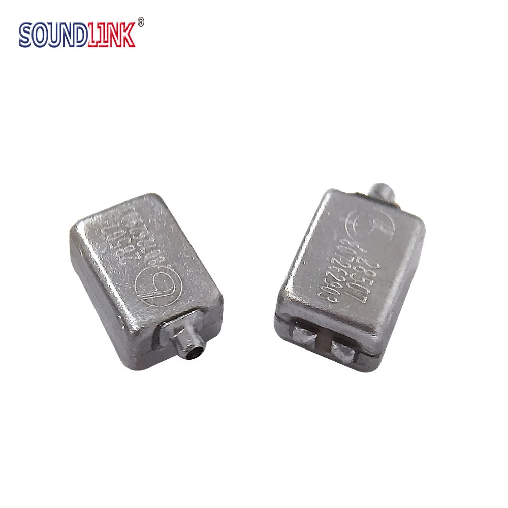 

2PCS BK-28507 Bellsing Balanced Armature Driver Receiver Speaker Custom In Ear Monitor Receiver