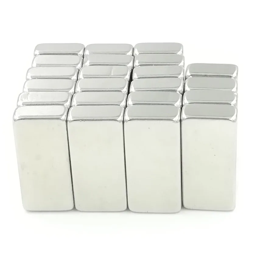 50 x 20 x 3 8 5 4 10mm Block Bar Magnet Rare Earth Neodymium Magnets N50