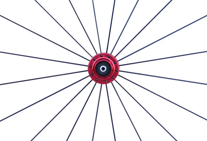 Clearance 2016 GUB RACE newest design durable 10 11speed compatible 700C road bike bicycle wheelset 2