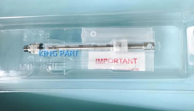 

Mindray(China) assy 500uL Syringe, Chemistry Analyzer BS200,BS230,BS300,BS380,BS400 NEW