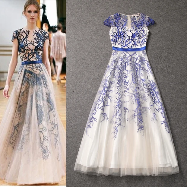 designer maxi dresses for weddings