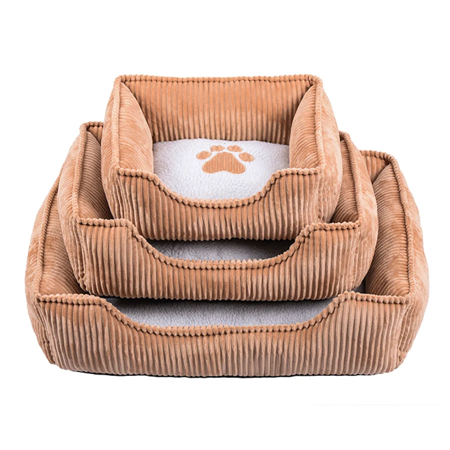 Warm dog beds Sleeping Bed Cachorro for Animals Casa Cat's House Goods