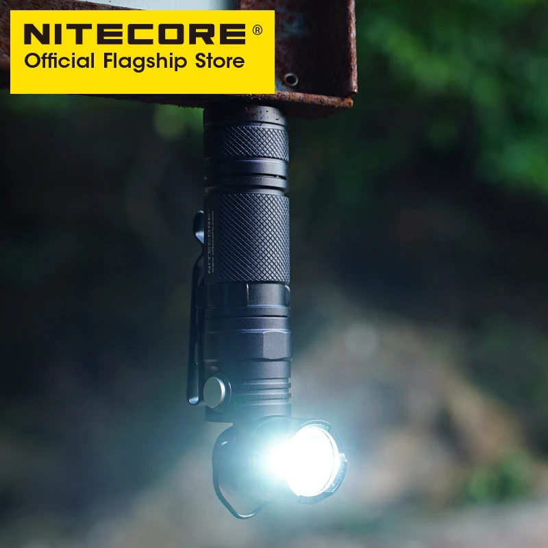 Nitecore mt21c ультра яркий маленький прямой многофункциональный 90 градусов