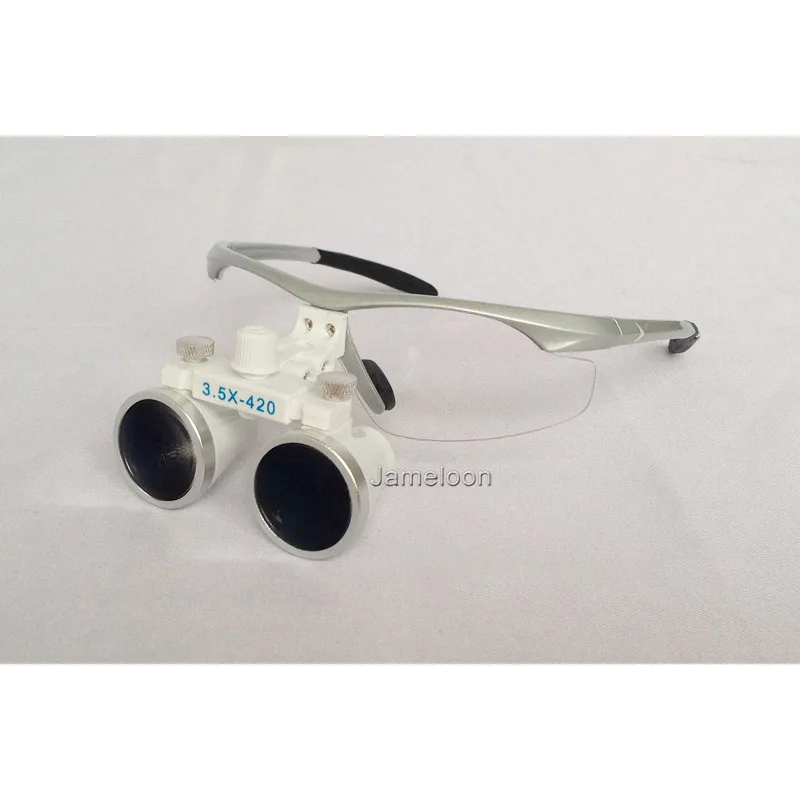 3.5X несколько хирургических Лупа Регулируемая расстояние для глаз Рекламная цена оптические очки Galileo зубная Лупа