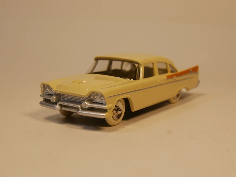 DINKY TOYS 1:43 DODGE Королевский седан литой модельный автомобиль