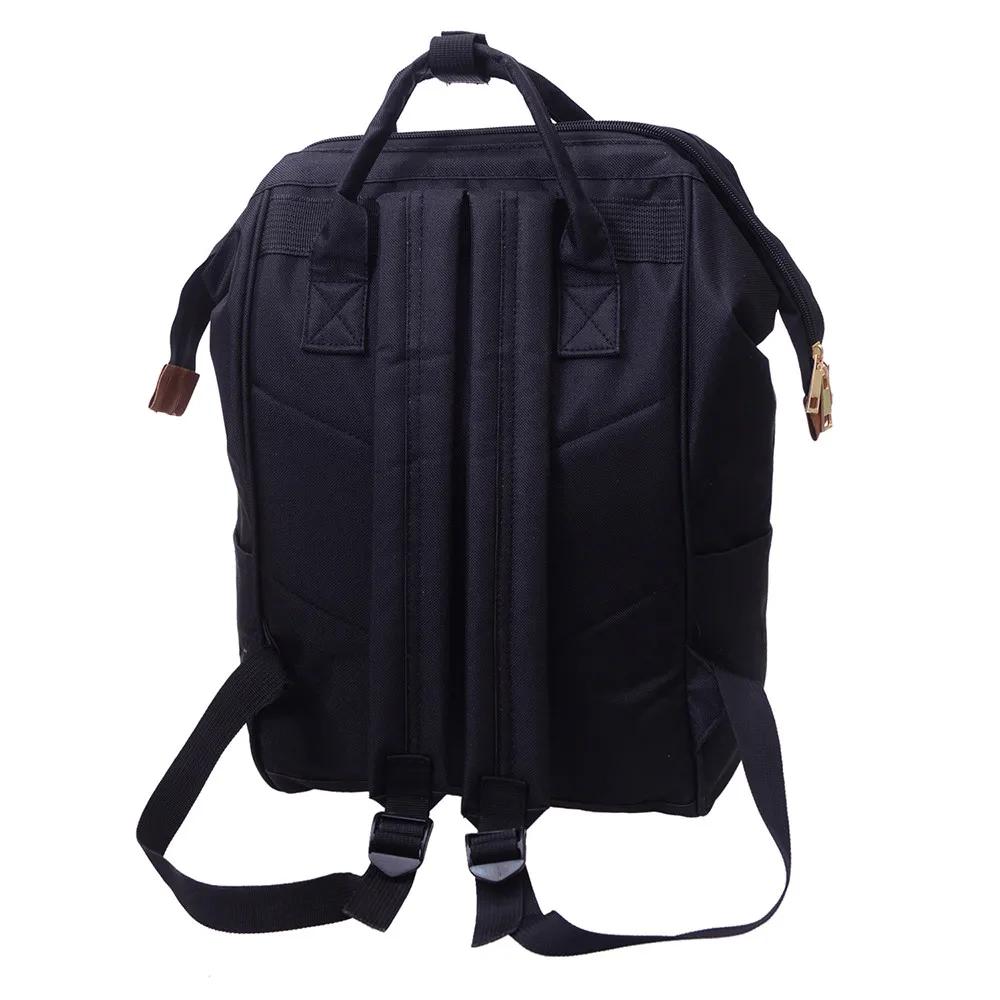 Рюкзак для отдыха, путешествий, унисекс, Одноцветный рюкзак, школьная дорожная сумка, двойная сумка на плечо, сумка на молнии,# Zer