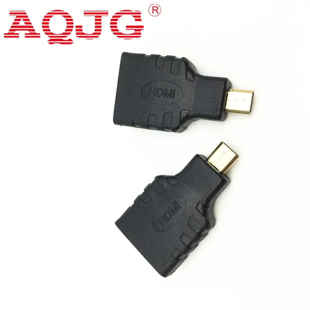 Акция скидка мини HDMI + Micro позолоченный HD преобразователь адаптер для Xbox 360 PS3 HDTV