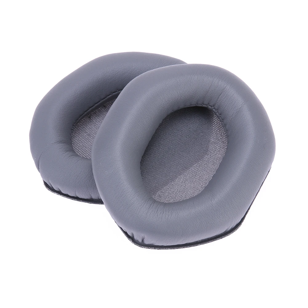 

1 Pair Replace Ear Pads Cushions Comfortable Sponge Soft Foam Earpads for V-MODA XS Crossfade M-100 LP2 LP DJ Gray High Quality