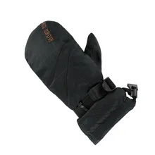 Высококачественное Зимнее катание на горных лыжах перчатки для верховой езды ветронепроницаемая Водонепроницаемая теплая перчатки без пальцев для взрослых уличная Защитная Экипировка