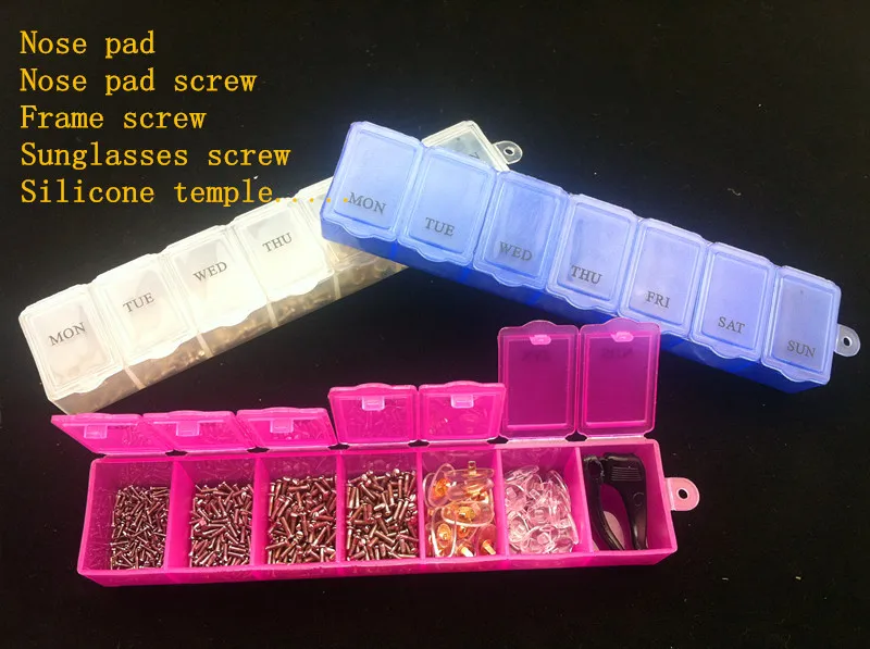 

eyeglasses screw set,eyeglasses screw nose pad set/ sunglasses screw set accessories