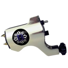 1 шт. роторная тату-машина Shader поставка машина для рисования тела тату инструмент пистолет пигменто чернила(серебро