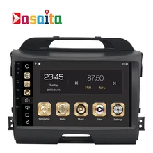Car 2 din android 8.0 GPS for KIA Sportage r 2011 2012 2013 2015 autoradio navigation head unit multimedia 4Gb+32Gb PX5 8-Core