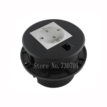 

2019 AU/EU/UK/USA/Universal Power + 2*USB/RJ45 ,Table socket / mini socket / round socket for conference