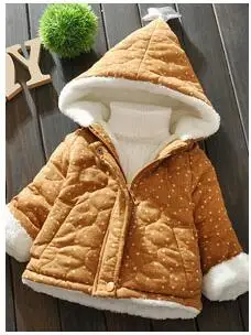 Для мальчиков зимняя одежда для девочек одежда из хлопка 2 детская хлопковая куртка 3 лет Детская осенняя и зимняя куртка плюс бархат thicke Christm - Цвет: 1