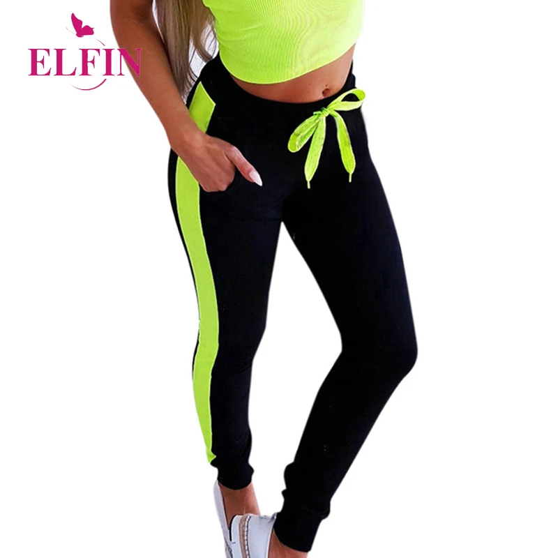 

Summer Pants Women Casual Pants Trousers High Waist Slim Pants Pantalon Femme Boho Striped Trousers Feminina Sj3287r