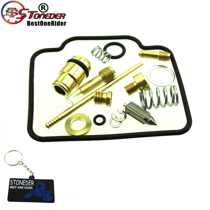 STONEDER Carburetor Rebuild Kit Carb Repair Set For 1991 1998 Suzuki
