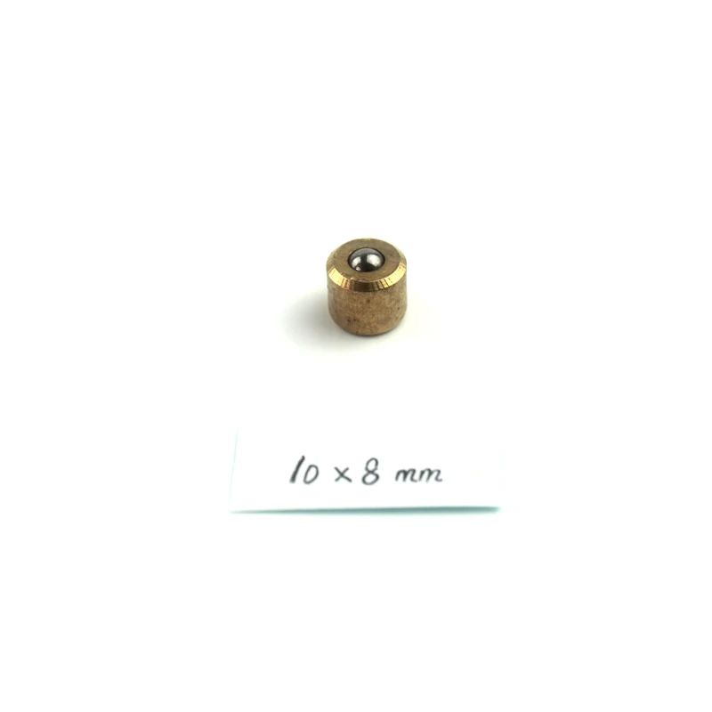 

20PCS Press fit ball oiler Brass Push Button oiler for Gas Engine Motor Oil Grease oil cup 10x8mm