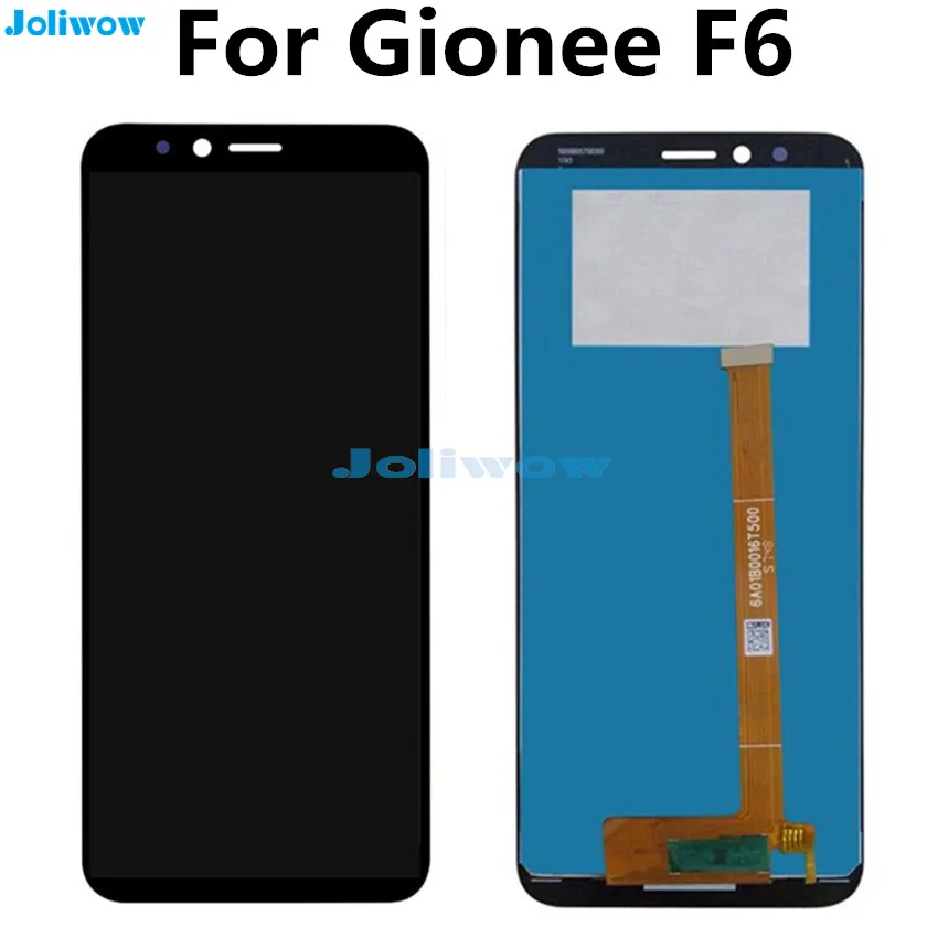 

5.7 Inch LCD For Gionee F6 LCD F6L full LCD Display +Touch Screen Digitizer Assembly Replacement