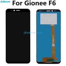 5.7 Inch LCD For Gionee F6 LCD F6L full LCD Display +Touch Screen Digitizer Assembly Replacement