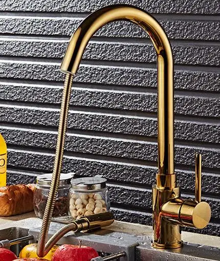 Pull faucet