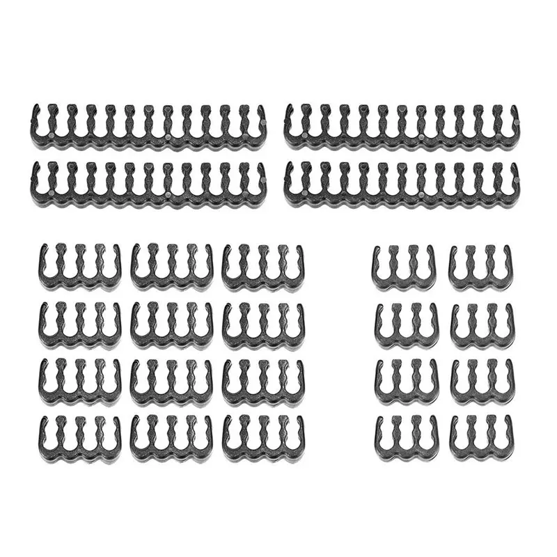 30cm UL 1007 18AWG Motherboard Multicolor Sleeved Power Extension Cable Set 24Pin/8Pin/6Pin