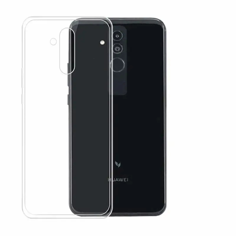 Прозрачный чехол для телефона Huawei P Smart Plus Honor 8 8X P20 Pro lite Y5II mate20lite задняя крышка