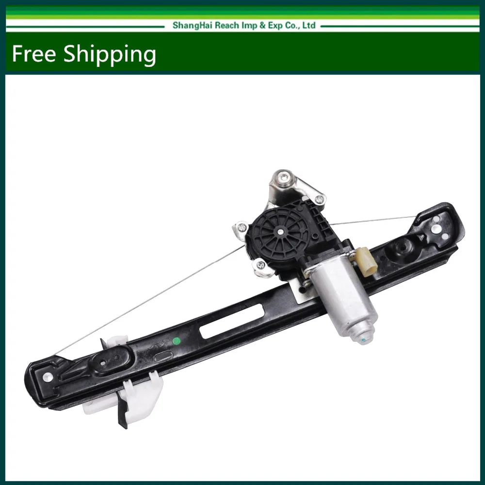 New Rear Left Driver Side Power Window Regulator W/Motor For Ford Focus 00 07 OE#:3552 1792L,6S4Z5427001A,741 584,9588723-in Window Lever & Window Winding ...