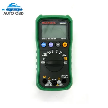 

Digital Multimeter MASTECH MS8239C AC DC Voltage Current Capacitance Frequency Temperature Tester Auto range multimetro 3 3/4