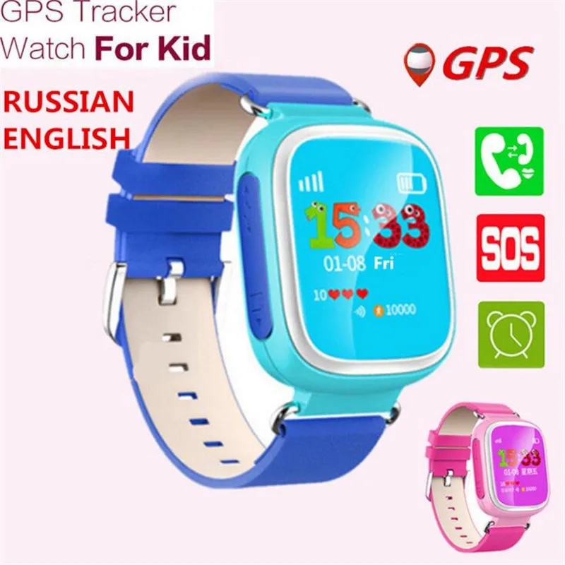

GPS Smart Watch Wristwatch SOS Call Location Finder Locator Device Tracker For Kid Safe Anti Lost Monitor Baby Smartwatch F28