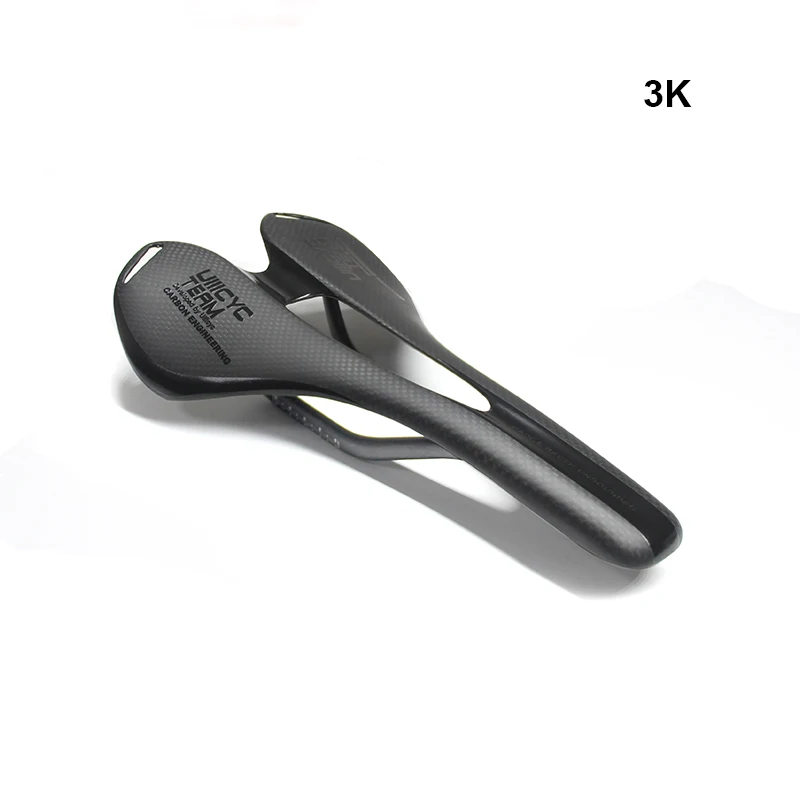 Ullicyc superleggera ل ألياف الكربون كامل الطريق دراجة أجزاء السرج للرجال النساء mtb دراجة مقعد وسادة 3 كيلو مقعد السرج ZD150