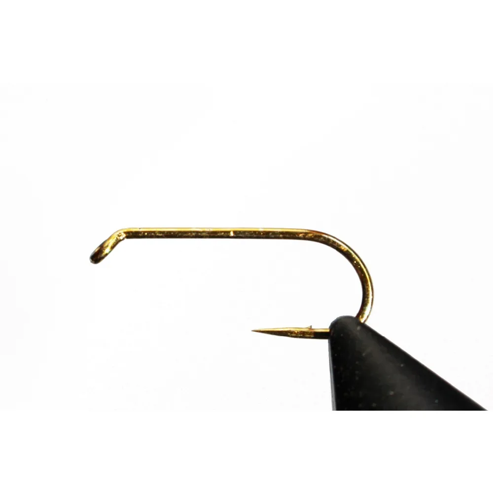

Tigofly 50 pcs/lot Bronze Color Fly Tying Hook Standard Dry Flies Fly Fishing Barbed Hooks Size 6# 8# 10# 12# 14# 16# 18#