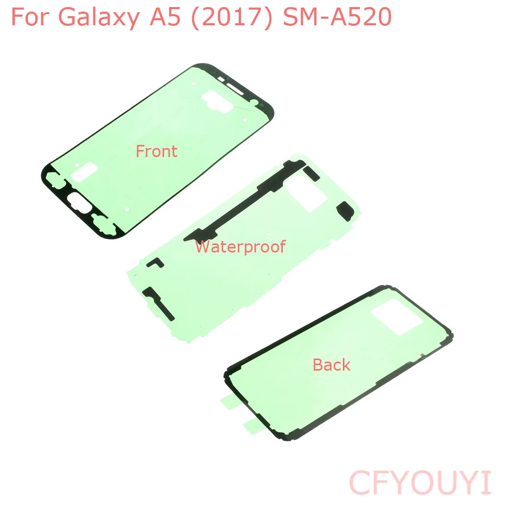 Водонепроницаемый чехол для Samsung Galaxy A5 (2017) задняя крышка аккумулятора A520