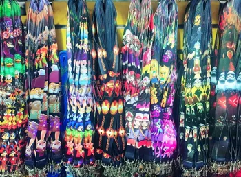 

Lot Mixed 100Pcs Ironman Star Wars Zootopia Mobile Cell Phone Lanyard Neck Straps Party Gifts J40