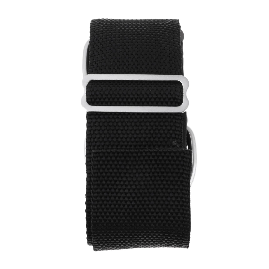 Tech Dive 2'' Comfortable Scuba Diving Crotch Strap BCD Accessories - Black
