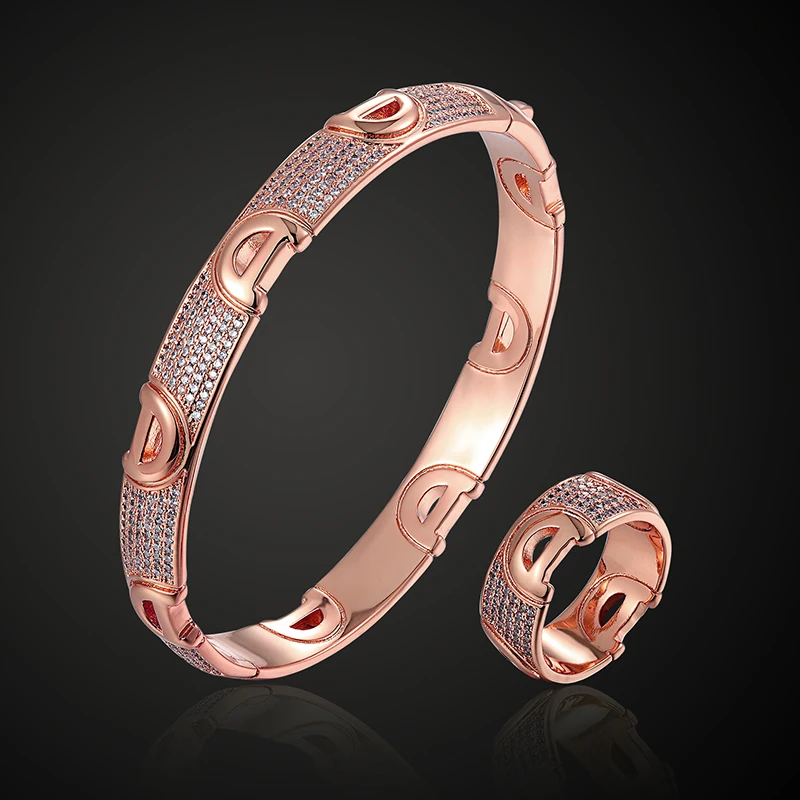 Lanruisha مجوهرات العلامة التجارية الفاخرة حرف D A...