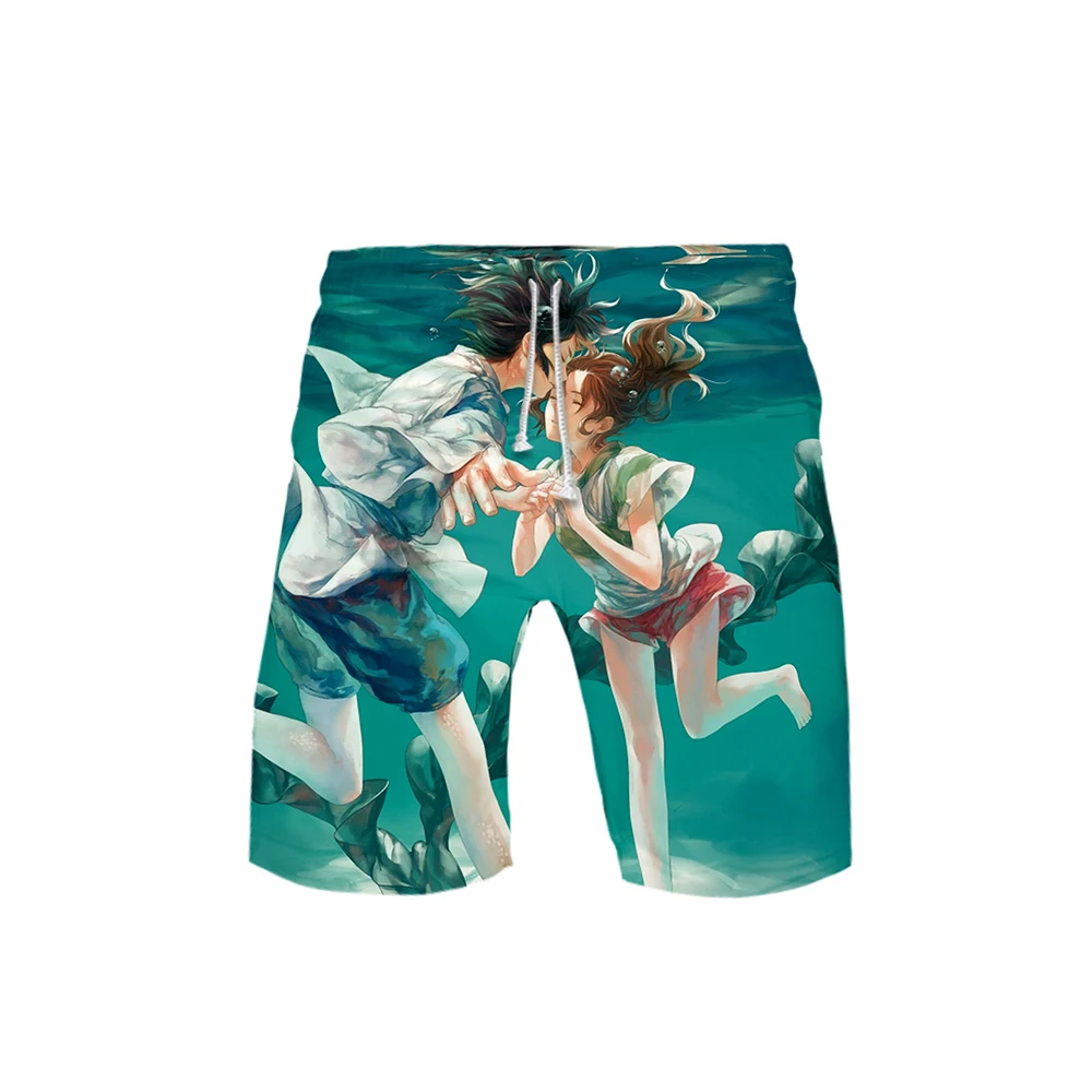 Унесенные пленкой шары штаны для мальчиков Kakarot Шорты Брюки для отдыха с принтом повседневные мужские шорты Новинка Топ удобный