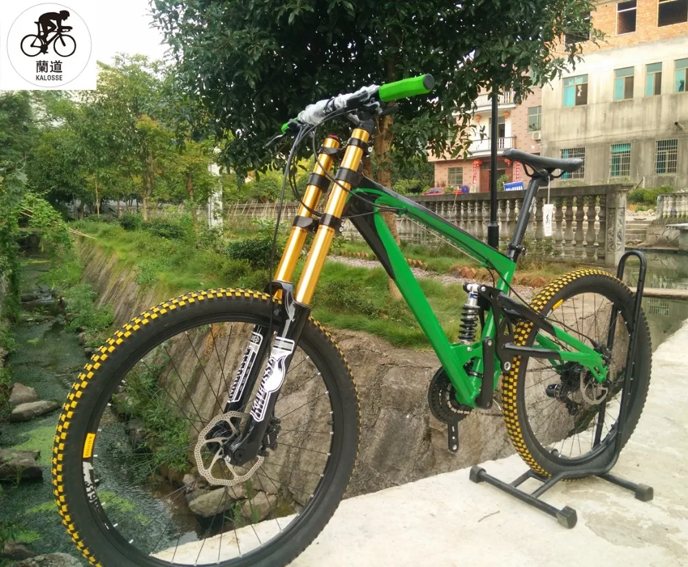 26 full suspension mountain bike