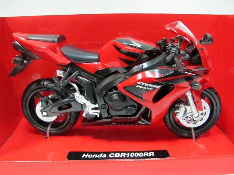 NEWRAY 1/12 масштаб модель мотоцикла HONDA CBR1000RR литая под давлением металлическая модель мотоцикла Игрушка для коллекции, подарок, дети