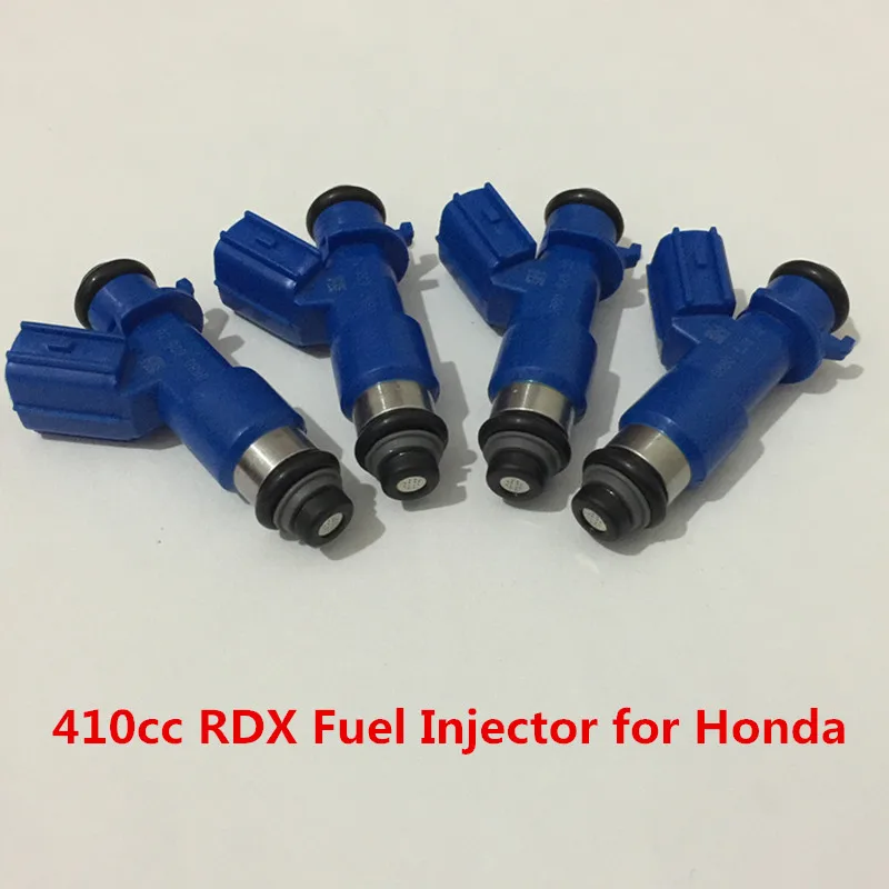 Flow Balance 410Cc Rdx Iniettore Di Carburante 16450Rwca01 For Per Acura Honda Civic Rdx Integra Rsx K20 K24 B16 B18