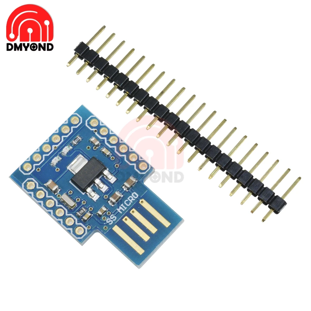 40 мА 3 В 5 Pro Micro Mini SS Beetle виртуальная клавиатура ATmega32u4 модуль для Arduino 16 МГц IO UART I2C SPI